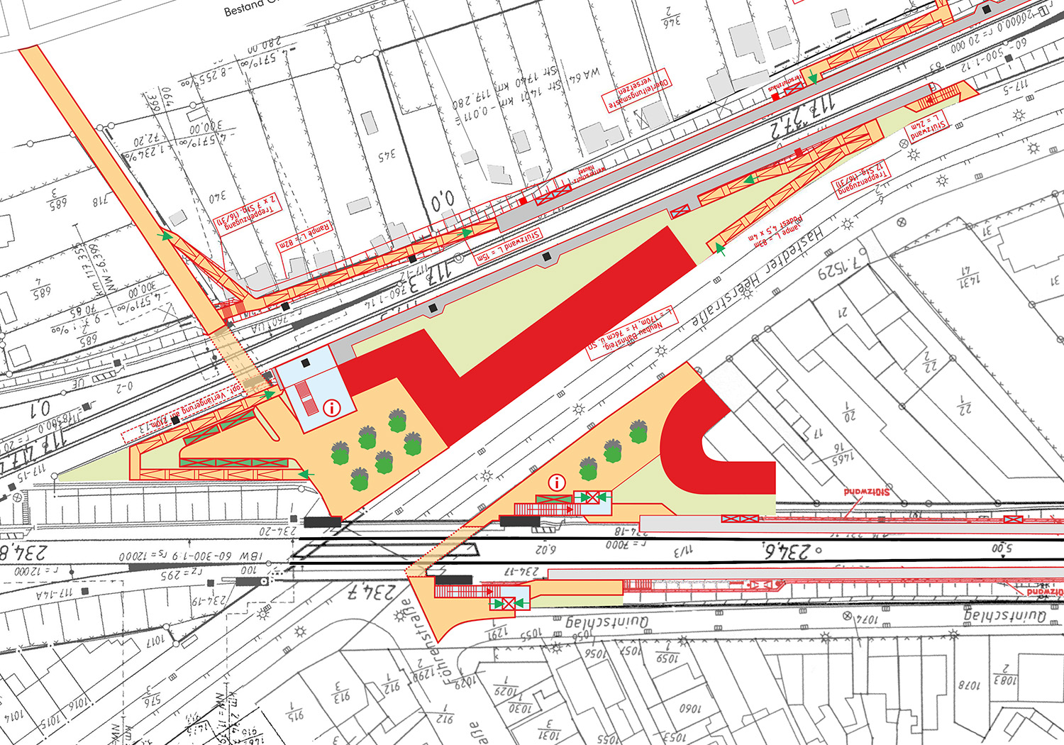 Eine verkehrliche und städtebauliche Aufgabe: Überlegungen für einen neuen Bahnhof in Bremen Föhrenstraße